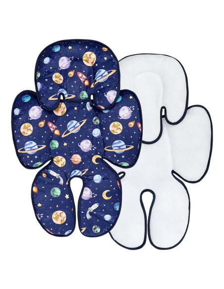 Soporte de Cabeza y Cuerpo Pea Pod para Asiento de Auto Bebé