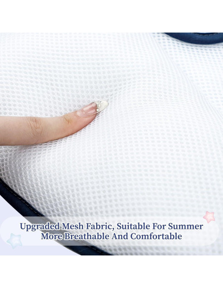 Soporte de Cabeza y Cuerpo Pea Pod para Asiento de Auto Bebé