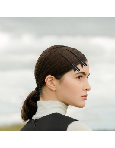 Clips de Pelo Antideslizantes Uonlytech - 3 Piezas Metal 13cm