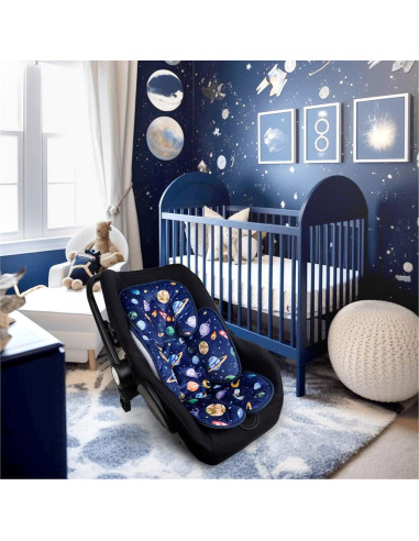 Soporte de Cabeza y Cuerpo Pea Pod para Asiento de Auto Bebé