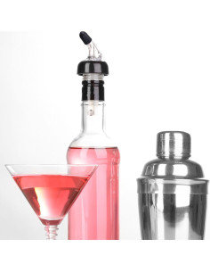 eBoot 150 Tapas de Vertido de Goma para Botellas de Licor 2