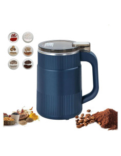 Molinillo Eléctrico Nhsuzart 500ml Azul para Granos y Especias