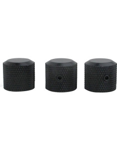 Perillas de Control de Potenciómetro Guyker 3 Pcs Latón 6mm Negro 2