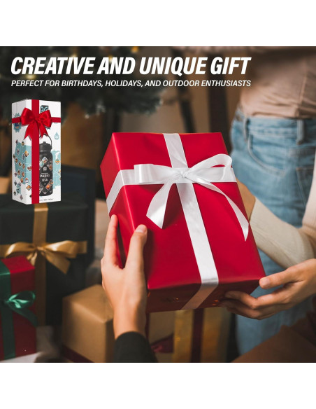 Botella de Agua DYSANKY 32 oz Acero Inoxidable Aislada