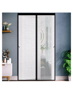 Cortina de Puerta Aislante Remagr 86 x 208 cm Magnética