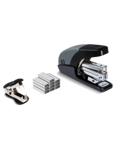 Grapadora Estándar Sin Esfuerzo PAPERPAL, Capacidad 20 Hojas, Negro