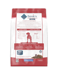 Comida Seca para Perros Adultos Blue Buffalo 5 kg Salmón y Papa 2