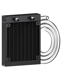 Radiador de Refrigeración por Agua Clyxgs 120mm Aluminio 12 Tubos