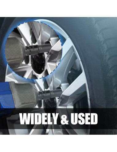 Kit de Llaves de Bloqueo de Ruedas MABLEVI 8 Piezas 20.6-22.2 mm