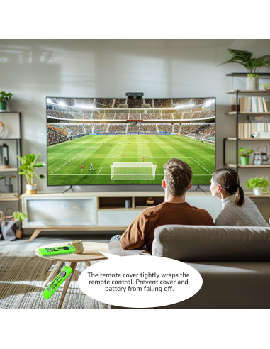 Funda de Silicona OneBom para Control Remoto Fire TV 4K Max - 2 Pcs