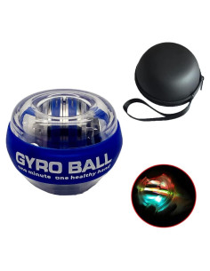 Bola Giroscópica GOZATO Auto-Start para Fortalecer Muñeca y Antebrazo
