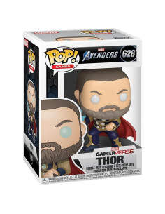 Figura Pop Vinilo Funko Thor Avengers Game 9.53 cm