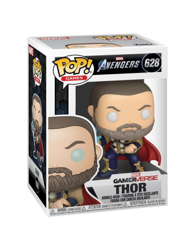 Figura Pop Vinilo Funko Thor Avengers Game 9.53 cm