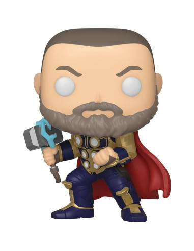 Figura Pop Vinilo Funko Thor Avengers Game 9.53 cm