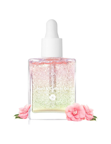 Aceite de Uñas y Cutículas EJW Camelia 14.79 ml - Hidratante Vegano