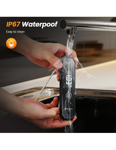 Termómetro Digital de Carne XBelmber - Lectura Instantánea 0.5s