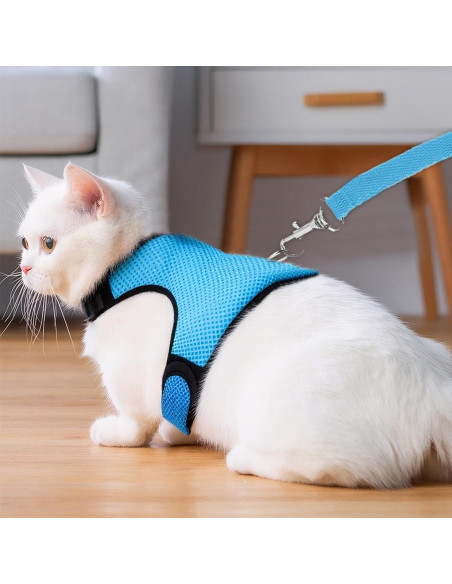 Conjunto Arnés y Correa Ajustable para Conejos Xorim L