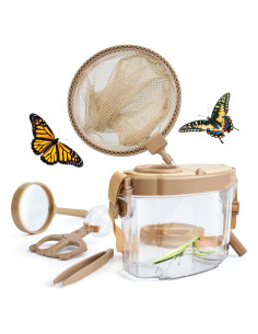 Kit de Captura de Insectos Montessori Mama - Exploración al Aire Libre