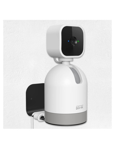 Soporte de Pared PUUUCI para Cámara Blink Mini Pan-Tilt Negro