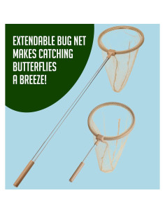 Kit de Captura de Insectos Montessori Mama - Exploración al Aire Libre 2