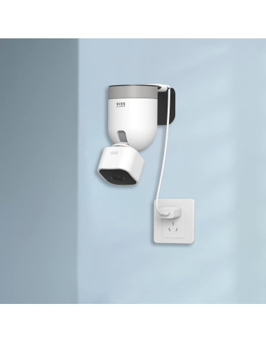 Soporte de Pared PUUUCI para Cámara Blink Mini Pan-Tilt Negro