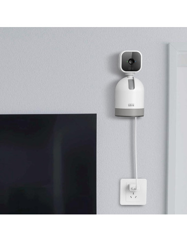 Soporte de Pared PUUUCI para Cámara Blink Mini Pan-Tilt Negro