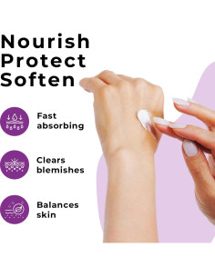 Crema Hidratante Vegana El Bosque Orgánico 70g - Kumkumadi, Karité, Cacao 2