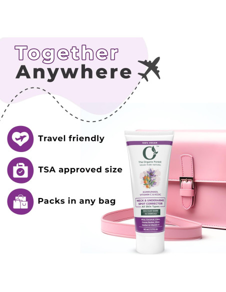 Crema Hidratante Vegana El Bosque Orgánico 70g - Kumkumadi, Karité, Cacao