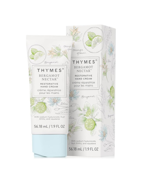 Crema de Manos Restauradora Thymes Néctar de Bergamota 56.8 ml