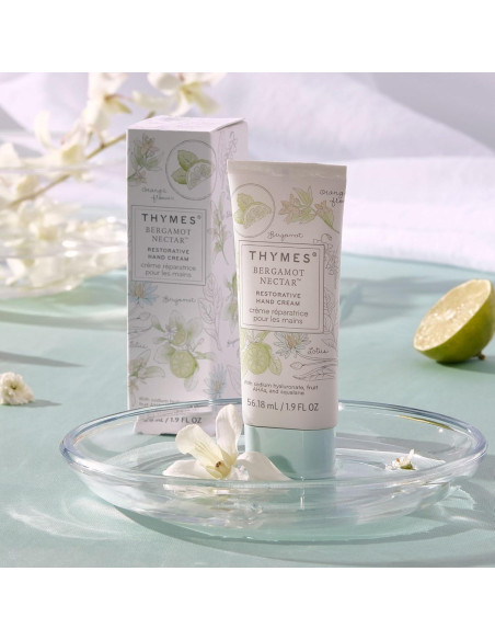 Crema de Manos Restauradora Thymes Néctar de Bergamota 56.8 ml
