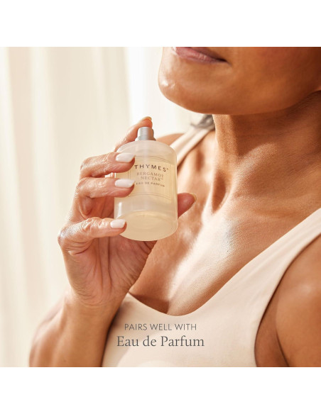 Crema de Manos Restauradora Thymes Néctar de Bergamota 56.8 ml