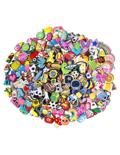 35 Piezas de Charms de Zapatos PVC Aleatorios para Niños