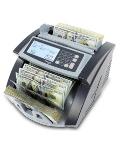 Contador de Dinero Cassida 5520 UV - Detección de Falsificaciones