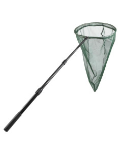 Red de Insectos y Mariposas RESTCLOUD Telescópica Verde 66 cm