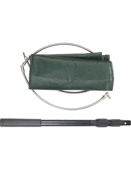 Red de Insectos y Mariposas RESTCLOUD Telescópica Verde 66 cm