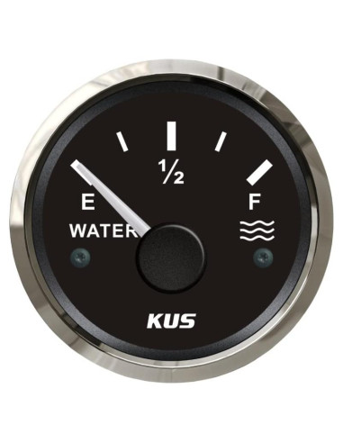 Medidor de Nivel de Agua ELING 52mm 12V/24V Retroiluminado