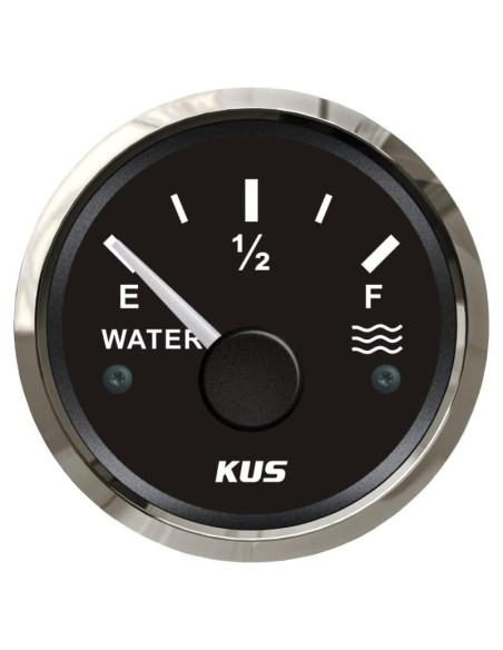 Medidor de Nivel de Agua ELING 52mm 12V/24V Retroiluminado