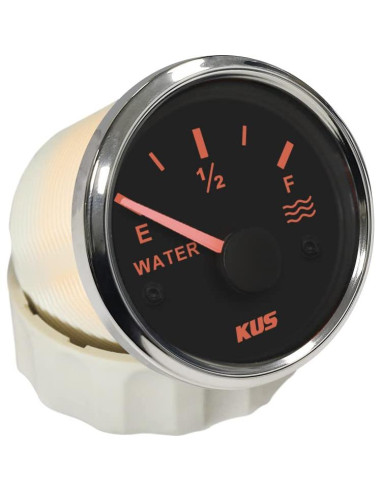 Medidor de Nivel de Agua ELING 52mm 12V/24V Retroiluminado