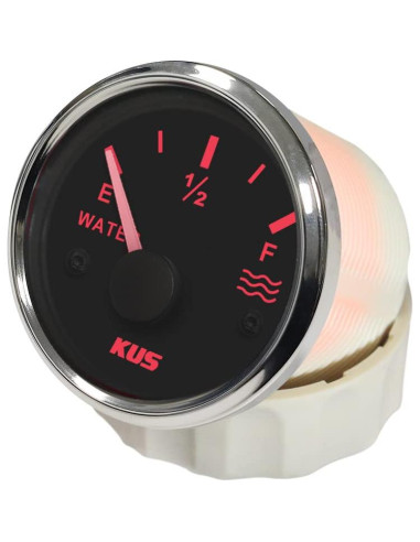 Medidor de Nivel de Agua ELING 52mm 12V/24V Retroiluminado