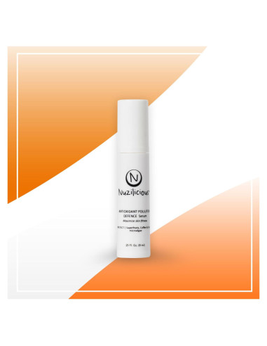 Suero Avanzado de Defensa de Piel Nuzilicious 7.09 ml Vegano