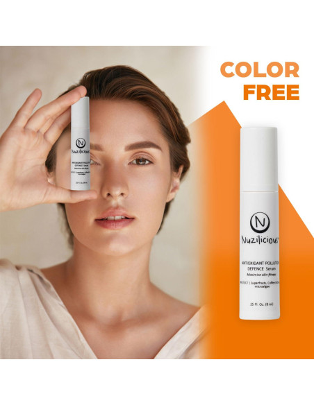 Suero Avanzado de Defensa de Piel Nuzilicious 7.09 ml Vegano