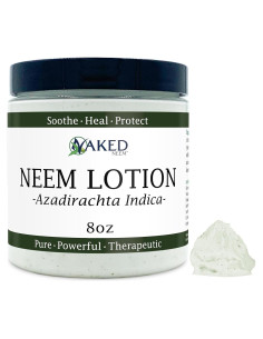 Loción para Manos y Cuerpo Zatural Neem 226.8g - Calma y Protege