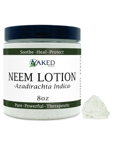 Loción para Manos y Cuerpo Zatural Neem 226.8g - Calma y Protege