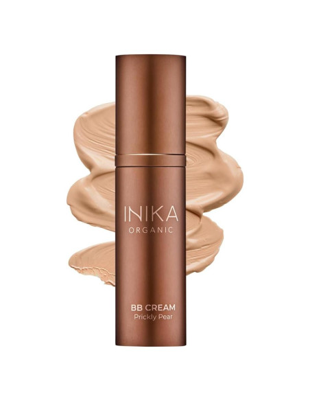 Crema BB Vegana INIKA Organic 29.57 ml Beige - Hidratante