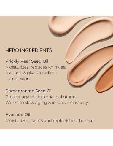 Crema BB Vegana INIKA Organic 29.57 ml Beige - Hidratante