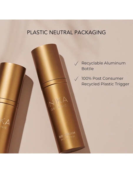 Crema BB Vegana INIKA Organic 29.57 ml Beige - Hidratante