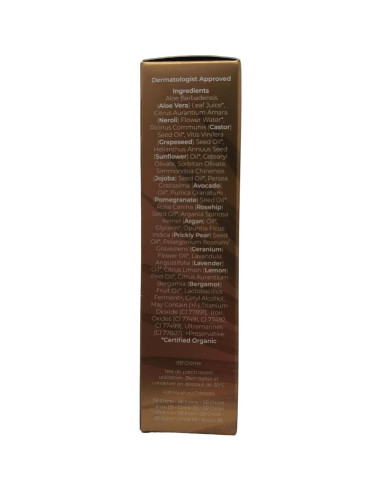 Crema BB Vegana INIKA Organic 29.57 ml Beige - Hidratante