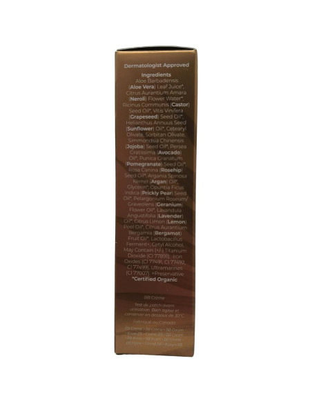 Crema BB Vegana INIKA Organic 29.57 ml Beige - Hidratante