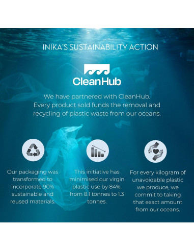 Crema BB Vegana INIKA Organic 29.57 ml Beige - Hidratante