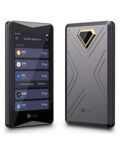 Billetera Fría ELLIPAL Titan 2.0 100% Offline para Criptomonedas